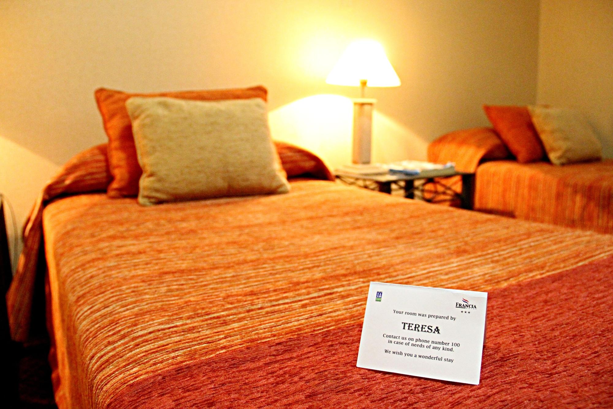 Hotel Francia San Miguel de Tucuman Luaran gambar