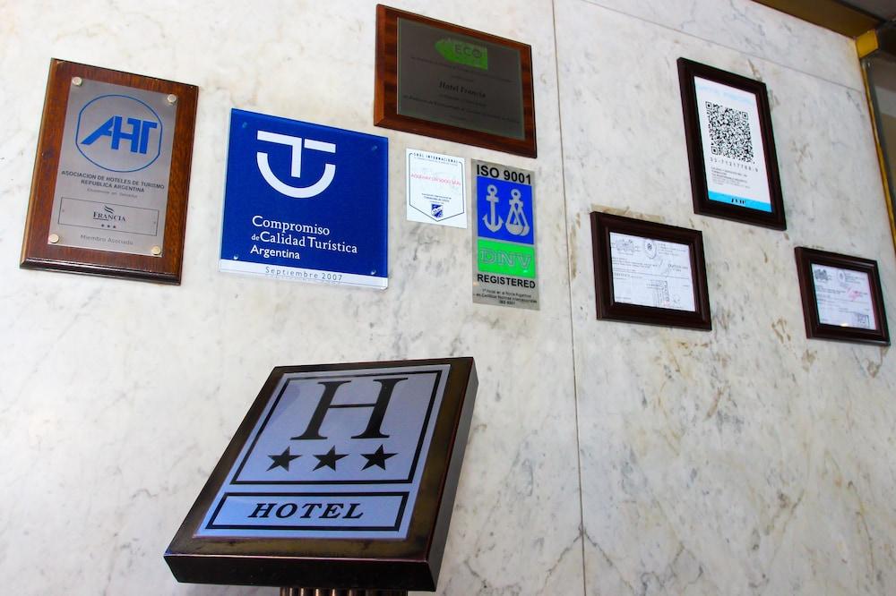 Hotel Francia San Miguel de Tucuman Luaran gambar