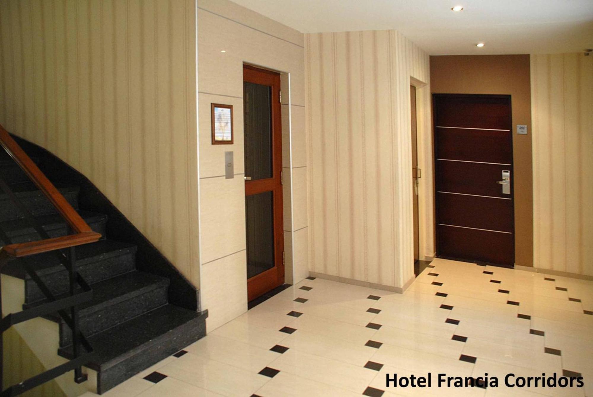 Hotel Francia San Miguel de Tucuman Luaran gambar