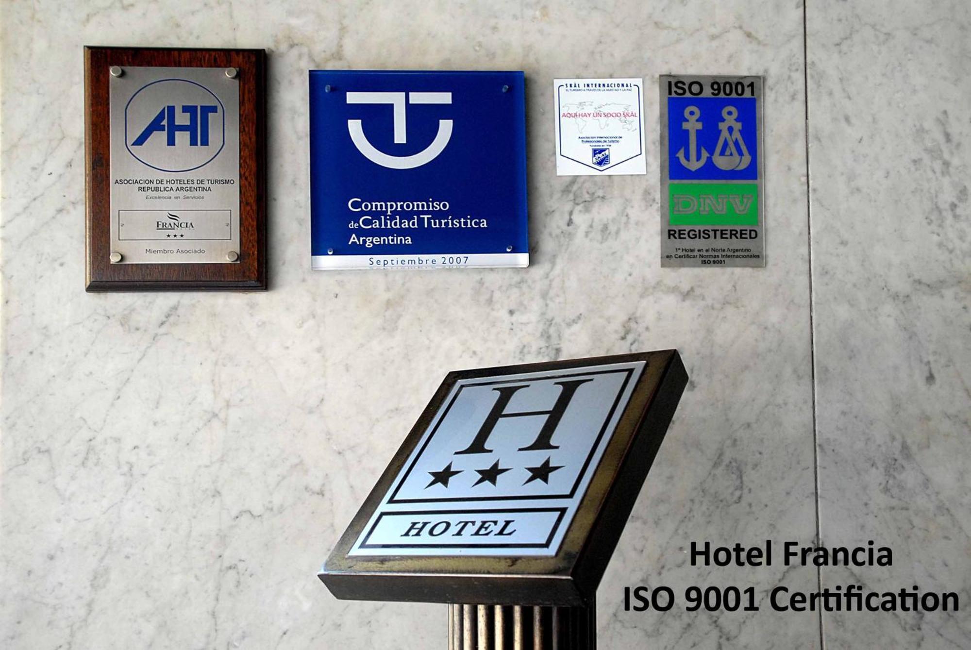 Hotel Francia San Miguel de Tucuman Luaran gambar