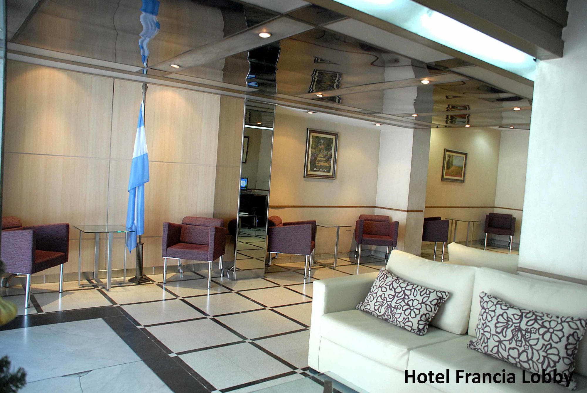 Hotel Francia San Miguel de Tucuman Luaran gambar