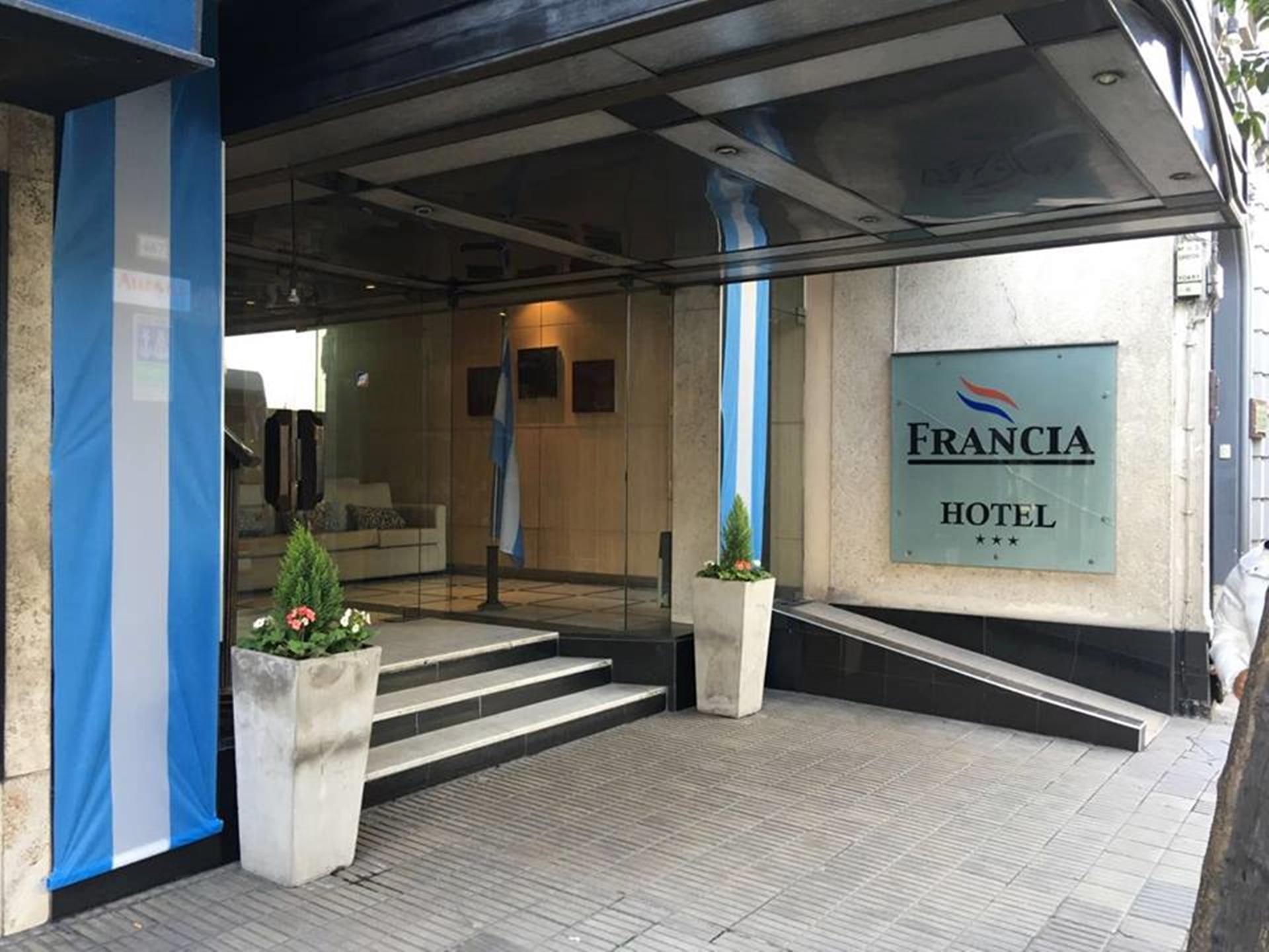 Hotel Francia San Miguel de Tucuman Luaran gambar