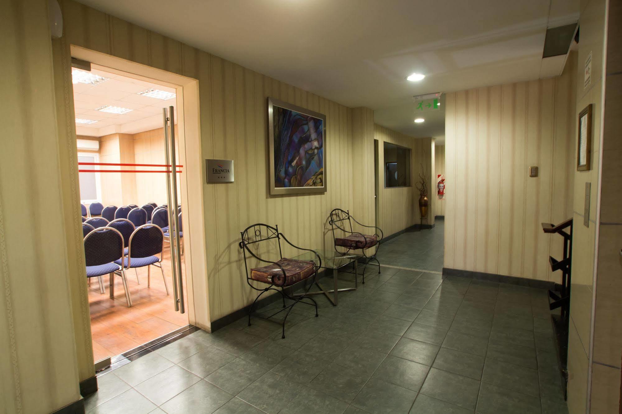 Hotel Francia San Miguel de Tucuman Luaran gambar